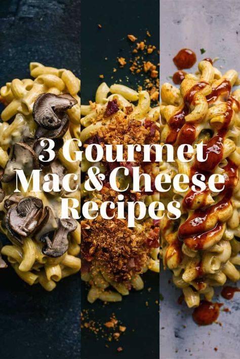 3 Mac and Cheese Recipes That Will Make You Feel Like a Gourmet Chef Unique Mac N Cheese Recipe, Upgraded Mac And Cheese, Elevated Mac And Cheese Recipe, Mac And Cheese Recipe Fancy, Mac And Cheese Fancy, Mac And Cheese Unique, Mac And Cheese Loaded, Flavored Mac And Cheese, Guinness Mac And Cheese