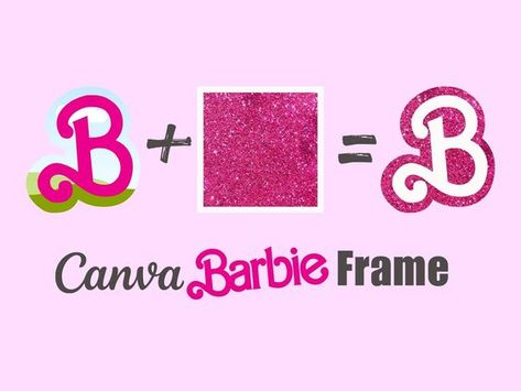 Canva frames alphabet font Barbie Canva Elements, Barbie Font Canva, Canva Alphabet, Princess Font, Popular Script Fonts, Barbie Stickers, Barbie Font, Alphabet Frames, Instructional Materials