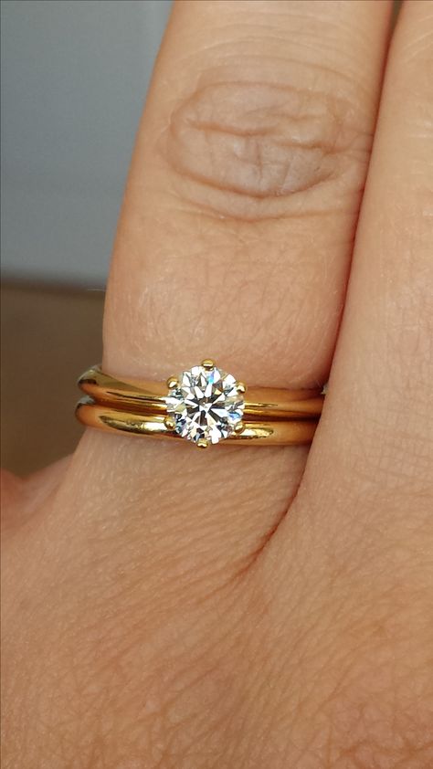 Round Solitaire Ring, Round Solitaire Rings, Unique Engagement Rings Rose Gold, Gold Stacking Rings Wedding, Pink Morganite Engagement Ring, Gold Stacking Rings, Rings Solitaire, Wedding Rings Round, Future Engagement Rings