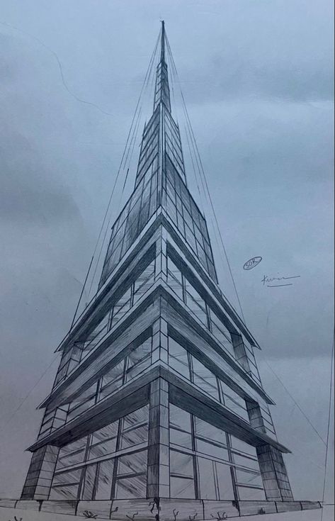 2 Perspective Drawing Building, Window Shading Drawing, Perspective Drawing 3 Point, 3d Perspective Drawing Architecture, Three Point Perspective Building, One Point Perspective Drawing Landscapes, Perspective 3 Point, 3 Point Perspective Drawing Buildings, Three Point Perspective Drawing