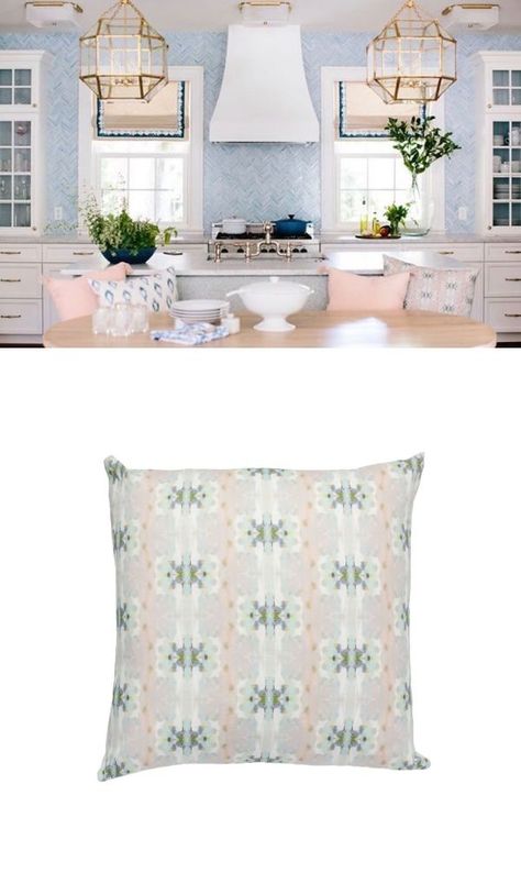 Laura Park Designs, Teal Pillow, Laura Park, Teal Pillows, Glam Pad, Park Designs, Gorgeous Kitchens, Furniture Art, Local Design