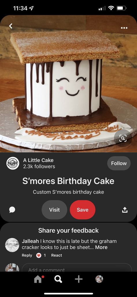 S’more Smash Cake, S’mores 1st Birthday, S'more Smash Cake, Smore Themed Party, Smore To Love Baby Sprinkle, S'more Fun Birthday, S'more Fun Being One, It's S'more Fun To Be One, Smore Birthday Cake