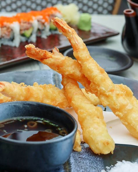 Azumi Restaurant | Prawn Tempura 🔥 | Instagram Prawn Tempura, Tempura Sushi, King Prawns, Tempura, Restaurant, On Instagram, Instagram