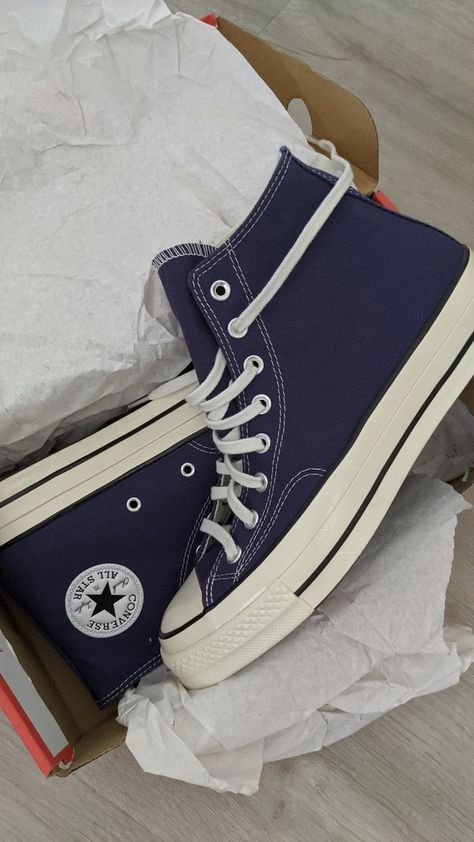 Chuck 70, Dark Blue, Blue