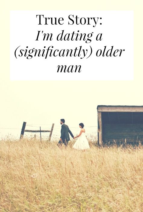 What's it like to be dating an older man - 20 years your senior? According to this woman - it's awesome! // yesandyes.org Older Guy Younger Woman Aesthetic, Older Men And Younger Woman Aesthetic, Older Man Younger Woman Couples, Dating Older Men Aesthetic, Guy Quotes, Dating An Older Man, Dating Tumblr, Older Man, Speed Dating