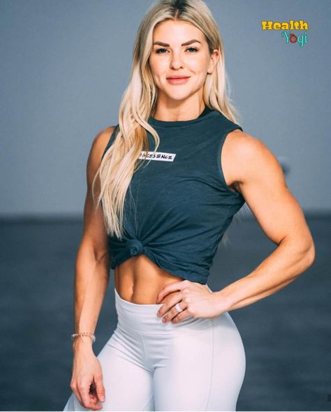 Brooke Ence Workout Routine And Diet Plan | Workout Video | Instagram Photos 2019  - Health Yogi Crossfit Images, Jen Selter Workout, Bodybuilding Woman, Fit Girls Guide Recipes, Brooke Ence, Meal Breakfast, Plan Workout, Fit Girls Guide, Tips Skincare