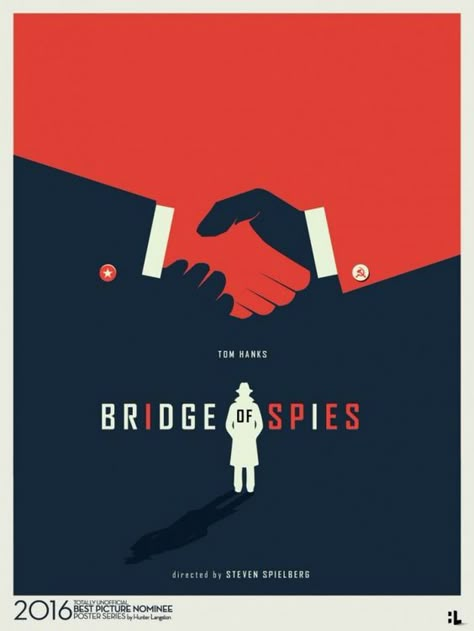 Bridge of Spies (2015) Bridge Of Spies, Minimalist Book Cover, Spy Movie, 보고서 디자인, Minimalist Movie Posters, Film Poster Design, Minimal Movie Posters, Movie Posters Design, Theatre Poster