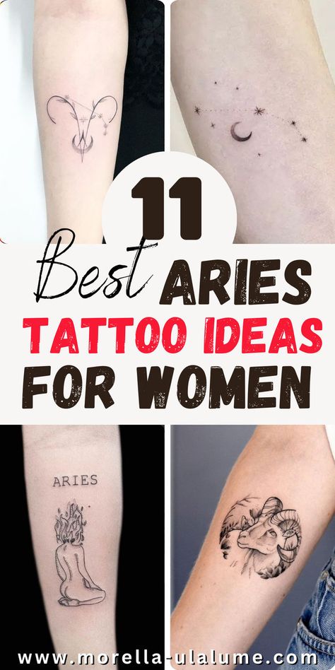 Are you looking for the perfect unique aries tattoo for women? We collected the best ideas for ram design, aries constellation, fire symbol, minimalist designs. You will find here the best aries sign tattoos you will love forever! Aries Tattoo For Women, Aries Tattoo Ideas, Aries Symbol Tattoos, Ram Design, Aries Ram Tattoo, Fire Symbol, Aries Constellation Tattoo, Ram Tattoo, Aries Symbol