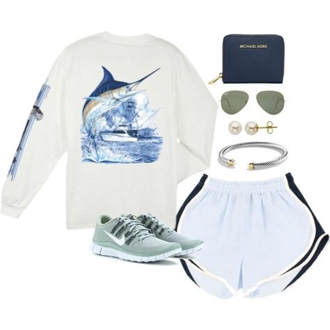 Fishing Outfit For Ladies, Outfit For Ladies, Fishing Outfit, Lauren James, Guy Harvey, Kendall Jenner Outfits, Lazy Day Outfits, Fishing Outfits, Lazy Day