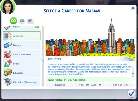 Mod The Sims - Architect Career Architect Career, Sims 4 Jobs, Architecture Career, Los Sims 4 Mods, Sims 4 Traits, Sims 4 Game Mods, Sims 4 Expansions, Play Sims, Casas The Sims 4