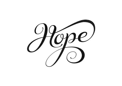 #tattoo idea for mom Hope Font, Music Notes Letters, Hope Logo, Hope Tattoo, Tatuagem Masculina Pequena, Words Of Hope, Lettering Quotes, Tattoo Lettering, Tattoo Fonts