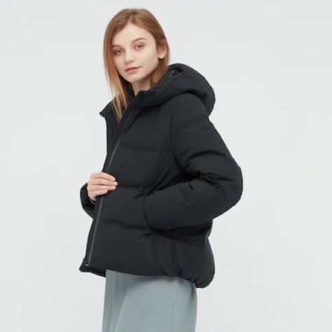 UNIQLO SEAMLESS DOWN PARKA Uniqlo Seamless Down Parka, Uniqlo Puffer Jacket Outfit, Uniqlo Jacket Outfit, Uniqlo Parka, Uniqlo Puffer Jacket, Uniqlo Coat, Uniqlo Jacket, Winter Inspo Outfits, Uniqlo Shorts