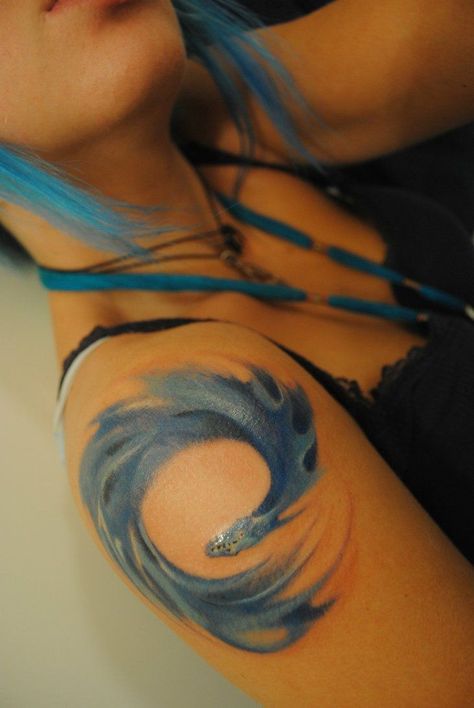 Saphira Tattoo, Watercolor Dragon Tattoo, Cycle Tattoo, Eragon Saphira, Fandom Tattoos, Inheritance Cycle, Arm Tats, Dragon Tattoos, Wings Tattoo