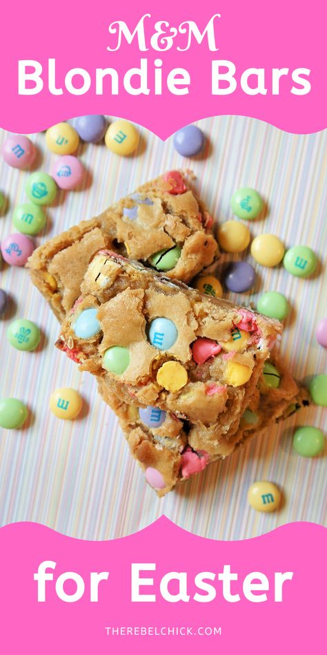 Easter Blondies, Spring Foods, Blondie Bars, Cadbury Eggs, Blondie Bar, Sugar Cookie Bars, Mini Egg, Blondies Recipe, Mini Eggs