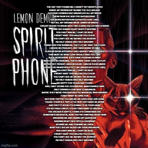 Cabinet man lemon demon man it's like the best song ever and I love it so much what? Cabinet Man Lemon Demon, Cabinet Man, Spirit Phone, Lemon Demon, Best Song, Behind The Screen, Best Song Ever, Everything Is Awesome, Best Songs