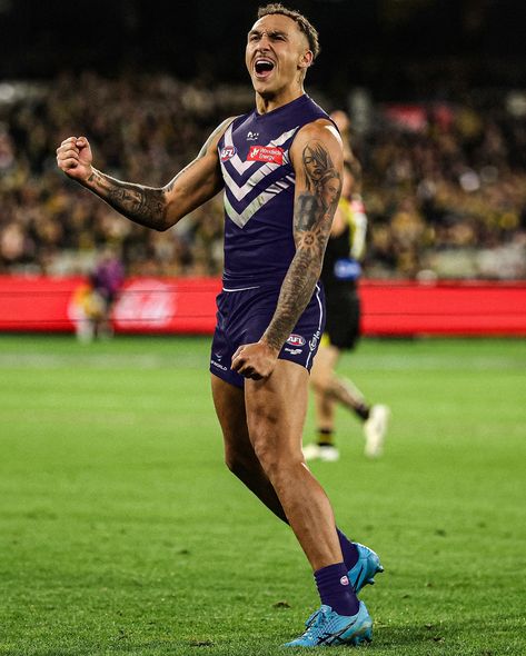 Fremantle Dockers | oh this is gonna be good 🔥 #foreverfreo | Instagram Shai Bolton, Fremantle Dockers, Quick Saves, Instagram