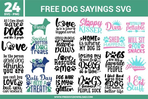 Dog Sayings Free SVG Files | Free SVG Download Dog Grooming Svg Free, Dog Bandana Svg Free, Vet Tech Svg Free, Free Dog Svg, Dog Themed Crafts, Kids Shed, Funny Dog Sayings, Cute Dog Quotes, Dog Sayings