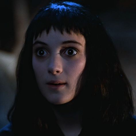 Winona Ryder - Lydia Winona Ryder Lydia Deetz, Beetlejuice 1988, Beetlejuice Musical, What's Your Favorite Scary Movie, Tim Burton Movies, Beetlejuice Movie, Winona Forever, Joyce Byers, Lydia Deetz