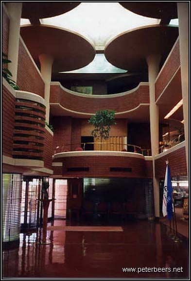 Johnson Wax Building, Wisconsin Johnson Wax Building, Ken Burns Documentaries, Open Entryway, Movement In Architecture, Johnson Wax, Frank Lloyd Wright Architecture, Wonderful Quotes, Frank Lloyd Wright Homes, Ken Burns