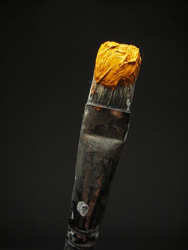 Artist Aesthetic, Yellow And Black, Mellow Yellow, Shades Of Yellow, Paint Brush, Claude Monet, Yellow And Brown, Artsy Fartsy, Paint Brushes