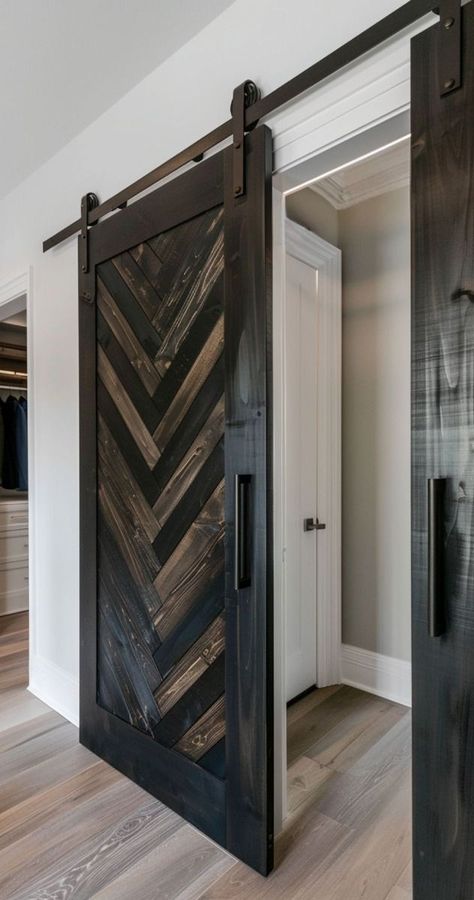 Barnyard Door Ideas, Bedroom Ideas With Sliding Glass Door, Barn Door Closet Ideas, Barn Sliding Doors In The House, Rustic Barn Doors In The House, Sliding Barn Doors In The House, Temporary Door Ideas, Sliding Back Door, Barn Doors In The House