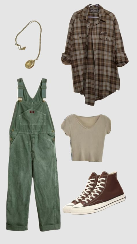 #myfirstshuffle Earthy Dresses Casual, Tee Under Dress Outfit, Noah Kahan Inspired Outfit, 90s Granola Fashion, Noah Kahan Outfit Ideas, Earth Aesthetic Outfit, Earth Tone Outfits Casual, Earthly Outfits, Earth Tone Streetwear