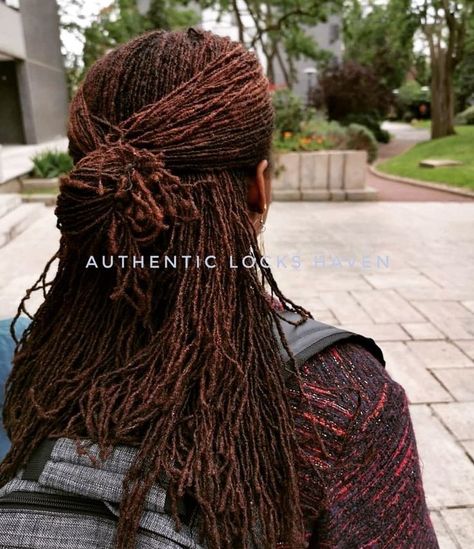 Sisterlocks Color, Microlocs Journey, Sister Locks, Dread Locks, Sisterlocks Styles, Sister Locs, Beautiful Dreadlocks, Natural Hair Care Tips, Loc Journey