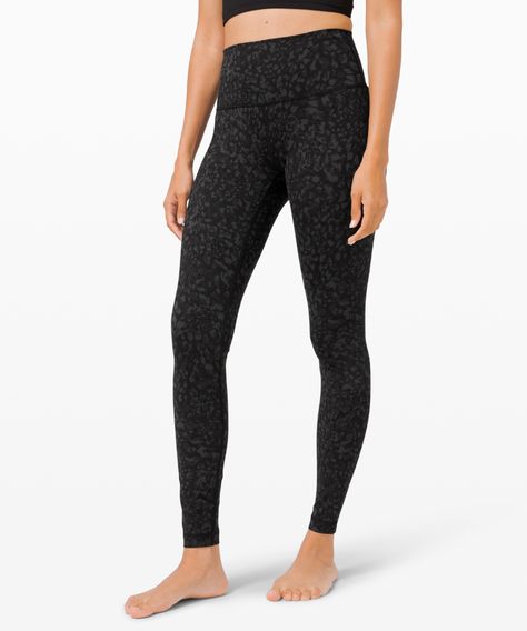 Wunder Under High-Rise Tight 28" *Full-On Luxtreme Cheetah Print Leggings, Lightweight Pants, Low Impact Workout, Lululemon Align, High Rise Pants, Print Leggings, Yoga Women, Tight Leggings, Cheetah Print