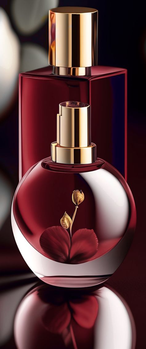 Red Perfume, Fairytale Photoshoot, Blood Red Color, Red Dahlia, Luxury Packaging Design, Vanity Sets, Viva Magenta, Beautiful Color Combinations, Luxury Packaging