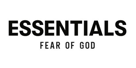 Essentials Fear Of God Wallpaper, T Shirt Ideas Design, Essentials Wallpaper, Essentials Tshirt, Zara App, Essentials T Shirt, Fear Of God Logo, Essentials Shirt, Essentials Brand