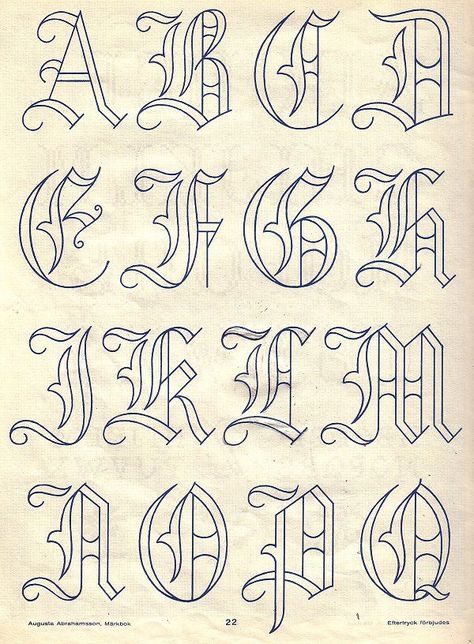 Eternity Sign, Calligraphy Tattoo Fonts, Fonts For Tattoos, Old English Alphabet, Tattoos Fonts, Tattoo Lettering Alphabet, Hand Lettering Alphabet Fonts, Tattoo Fonts Alphabet, Lips Art Print