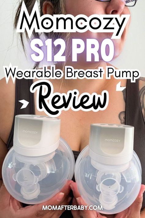 Finding a reliable breast pump that works is hard enough, but what if you need an affordable breast pump? An affordable breast pump that will allow you to be hands-free while keeping up your milk supply for baby, to be exact. This is why I’m so excited to share my Momcozy Breast Pump Review: The S12 Pro Edition! Best Hands Free Breast Pump, Momcozy S12 Breast Pump Tips, Benefits Of Breastmilk, Nursing Pillows, Electric Breast Pump, Birth Labor, Labor Delivery, Breast Pump, Milk Supply