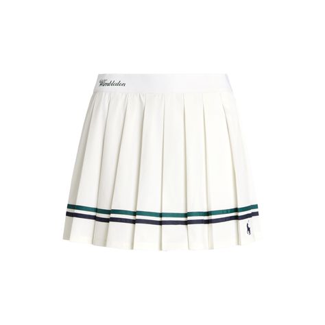 Wimbledon Performance Pleated Skort Ralph Lauren Wimbledon, Ralph Lauren Skirt, Tennis Outfit, Frutiger Aero, Ralph Lauren Skirts, Polo Ralph Lauren Kids, Polo Ralph Lauren Women, Ralph Lauren Kids, Golf Skirts