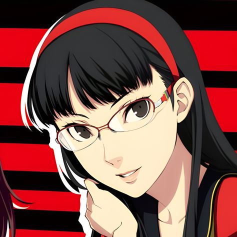 rise chie and yukiko persona 4 matching icons Yukiko Amagi Icons, Persona 4 Icons, Yukiko Amagi, Yu Narukami, Art Pfp, I Love Games, Online Profile, S Icon, Persona 4