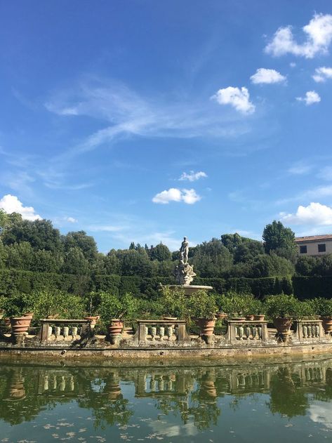 Florence Boboli Gardens, Italy Interrail, Boboli Gardens, Study Tour, Italian Countryside, Architecture Rendering, Dream Travel Destinations, Florence Italy, Travel Goals