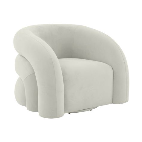 Slipper Velvet Swivel Chair Velvet Swivel Chair, Bold Chairs, Glam Furniture, Upholstered Swivel Chairs, Sleeper Chair, Fabric Swatch, Swivel Armchair, Interior Design Companies, Grey Velvet