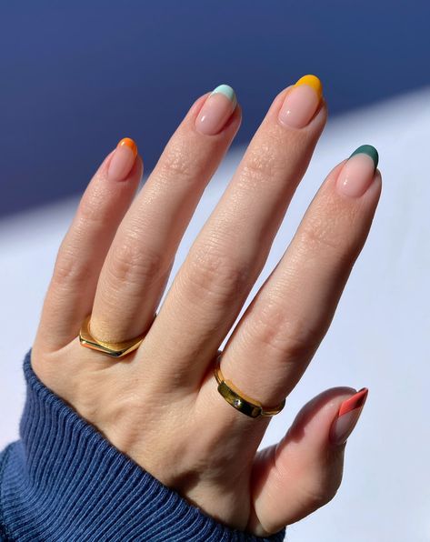 Latest Nail Colours, Color French Manicure, New Nail Colors, Spring Nail Polish, Nail Color Trends, Spring Nail Trends, Spring Nail Colors, Nail Polish Trends, Top Nail