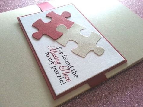 Wedding Puzzle Pieces, Puzzle Wedding, Love Puzzle, Wedding Puzzle, Puzzle Crafts, Invitation Inspiration, Unique Wedding Invitations, Puzzle Piece, Custom Wedding Invitations