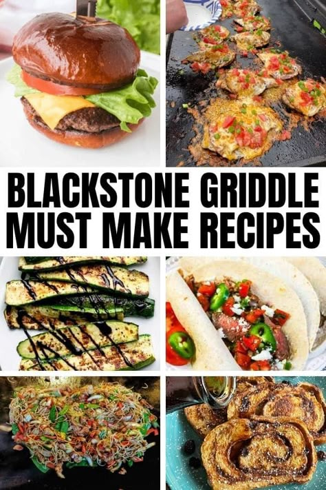 Easy Flat Top Grill Meals, Cooking On A Griddle Recipes, Using Blackstone For The First Time, Best Things To Cook On Flat Top Grill, Pit Boss Flat Top Recipes, Dinner Recipes Griddle, Blackstone Stromboli Recipe, Outdoor Flat Top Grill Recipes, Ground Beef On The Blackstone