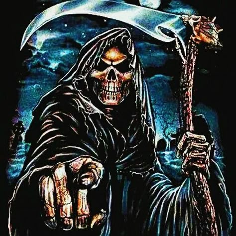 Grim Reaper Images, Skeleton Pics, Badass Skulls, Hard Photo, Cool Skeleton, Grim Reaper Art, Bear Artwork, Skeleton Illustration, The Grim Reaper