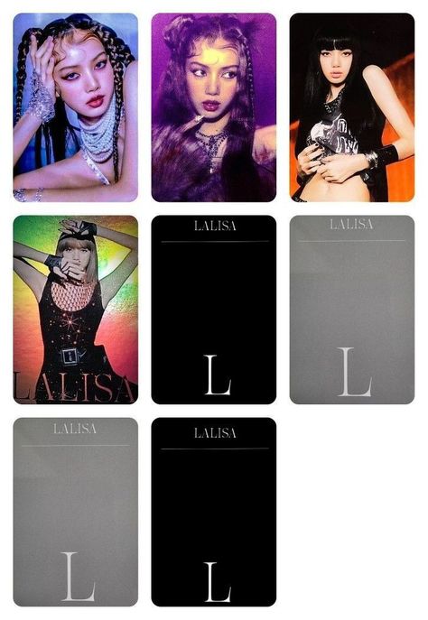 Orginal Card Blackpink, Kpop Freebies, Kpop Photocards, Kpop Diy, Lomo Card, Photo Card Template, Album Diy, Rose Icon, Printable Crafts