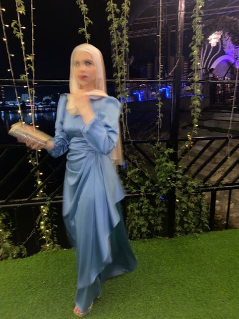 Blue Modest Dress Hijab, Blue Satin Dress Hijab, Baby Blue Dress Hijab, Blue Dress Modest, Baby Blue Dress Outfit, Baby Blue Satin Dress, Light Blue Satin Dress, Turquoise Color Dress, Jeans Gown