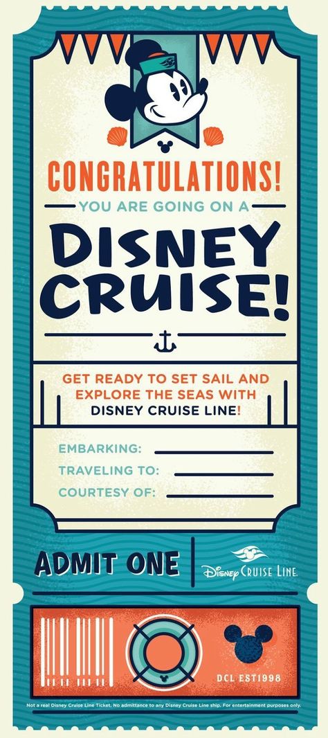 Disney Cruise Line Wallpaper, Disney Cruise Ticket Printable Free, Disney Cruise Savings Plan, Disney Cruise Birthday Party Ideas, Disney Cruise Countdown Ideas, Disney Cruising Ducks Tags Printable Free, Pirates Night On Disney Cruise, Disney Cruise Surprise Ideas Kids, Disney Cruise Surprise Reveal