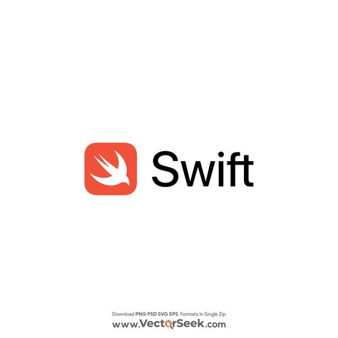 Swift Programming Language, Language Logo, Programming Languages, Programming, Vector Logo, Swift, ? Logo