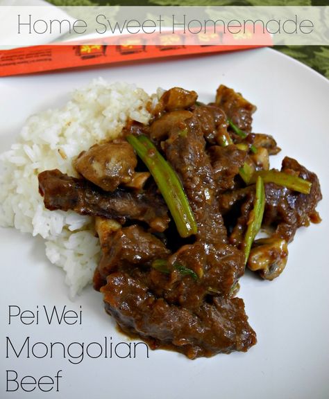 Pei Wei Mongolian Beef More Pei Wei Mongolian Beef Recipe, Pei Wei Recipes, Beef With Snow Peas, Pei Wei, Rita Recipe, Ginger Beef, Mongolian Beef Recipes, Recipes Beef, Mongolian Beef