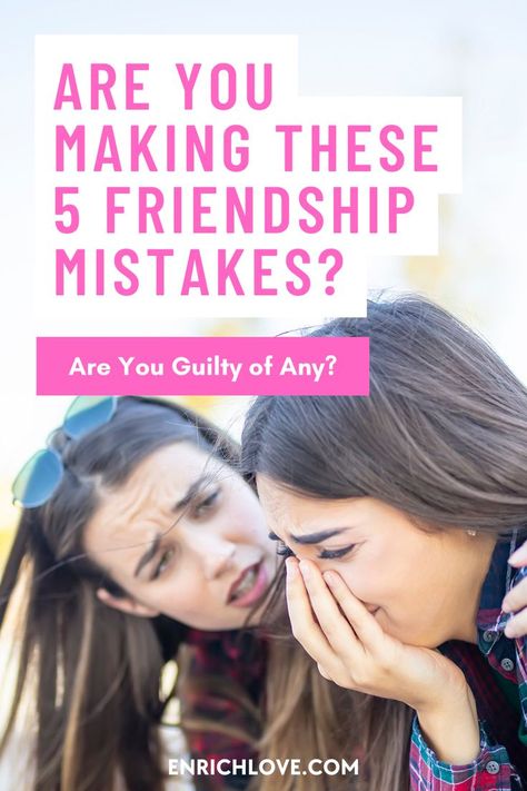 Discover the 5 common friendship problems you should never overlook. From overcommitting to genuine connections, avoiding selfish behavior to prevent hurt feelings, and embracing the true essence of friendship. Explore more on our blog! #FriendshipMistakes #TrueFriends #RelationshipProblems Friends Growing Apart, Friendship Problems, Growing Apart, About Friendship, Some Friends, Relationship Problems, True Friends, Feelings