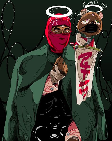 McFly - The ultimate guide to time travel and the.#Croquis #Sg_Logo #Savage_Life #Trill_Art Ski Mask Tattoo, Sg Logo, Savage Life, Trill Art, Hip Hop Artwork, Hype Beast, Phone Decor, Supreme Wallpaper, Black Comics