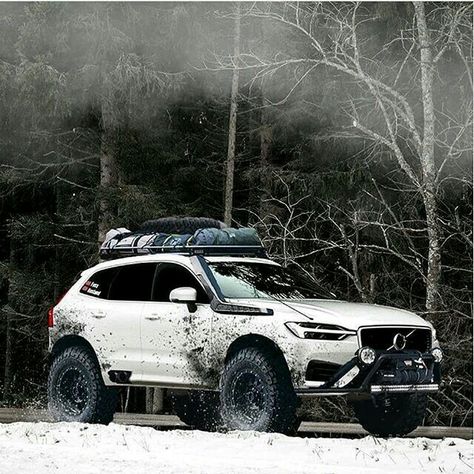 Volvo Suv, White Suv, Volvo Xc, Chip Foose, Subaru Crosstrek, Caption This, Overland Vehicles, Bmw Series, Vw Tiguan