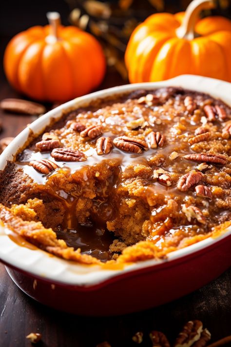 Pumpkin Pecan Cobbler Pumpkin Dutch Oven Dessert, All Recipes Pumpkin Pie, Roasted Pumpkin Dessert, Bourbon Pumpkin Pie With Pecan Streusel, Thanksgiving Crumble Dessert, Fall Peach Cobbler, Pumpkin Puree Desserts Healthy, Things To Make With A Can Of Pumpkin, Pumpkin Recipes Thanksgiving