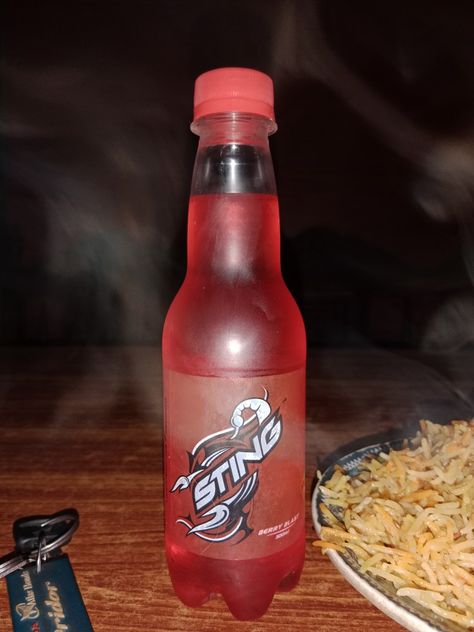 #sting #softdrink #sting #biryani #biryany Sting Drink, Sardar Fashion, Fake Pics, Text Tattoo, Dragon Ball Art Goku, Beach Background, Couple Cartoon, Biryani, Jdm